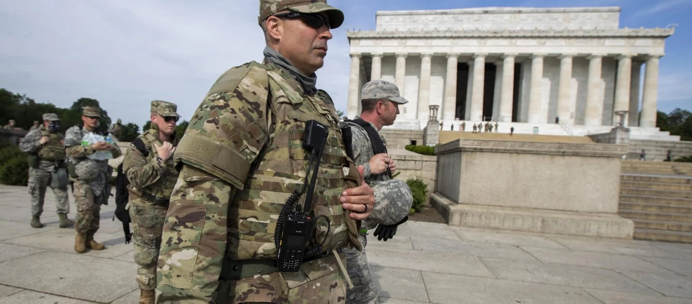 Ουάσιγκτον: Στις 13 Ιανουαρίου ξεκινούν τα μέτρα ασφαλείας για την ορκωμοσία - 10.000 Εθνοφρουροί στους δρόμους